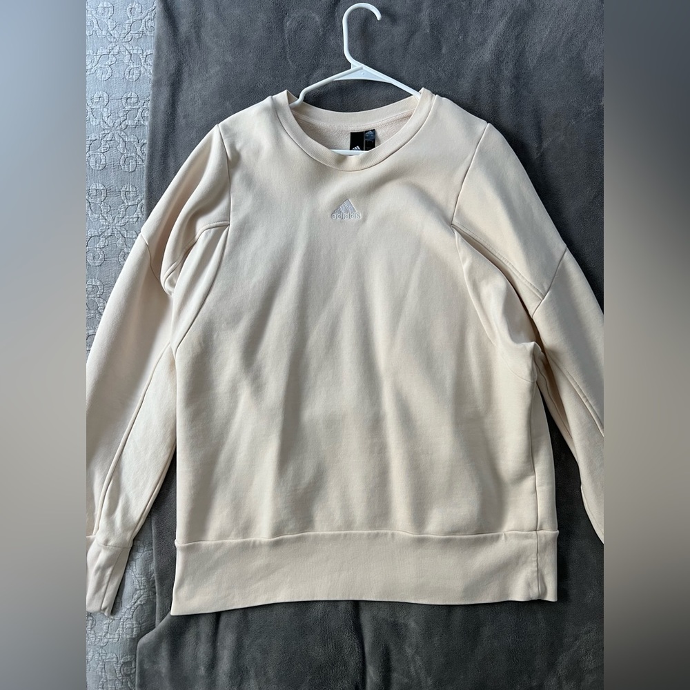 Adidas crew neck sweater